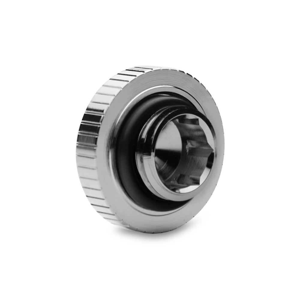EKWB Quantum Torque Plug - Nickel - وصلة أنابيب EKWB Quantum Torque Plug - Nickel - وصلة أنابيب