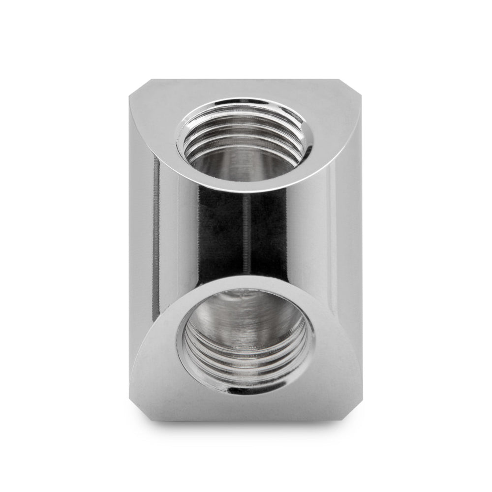 EKWB Quantum Torque Static FF 90° - Nickel - وصلة أنابيب EKWB Quantum Torque Static FF 90° - Nickel - وصلة أنابيب