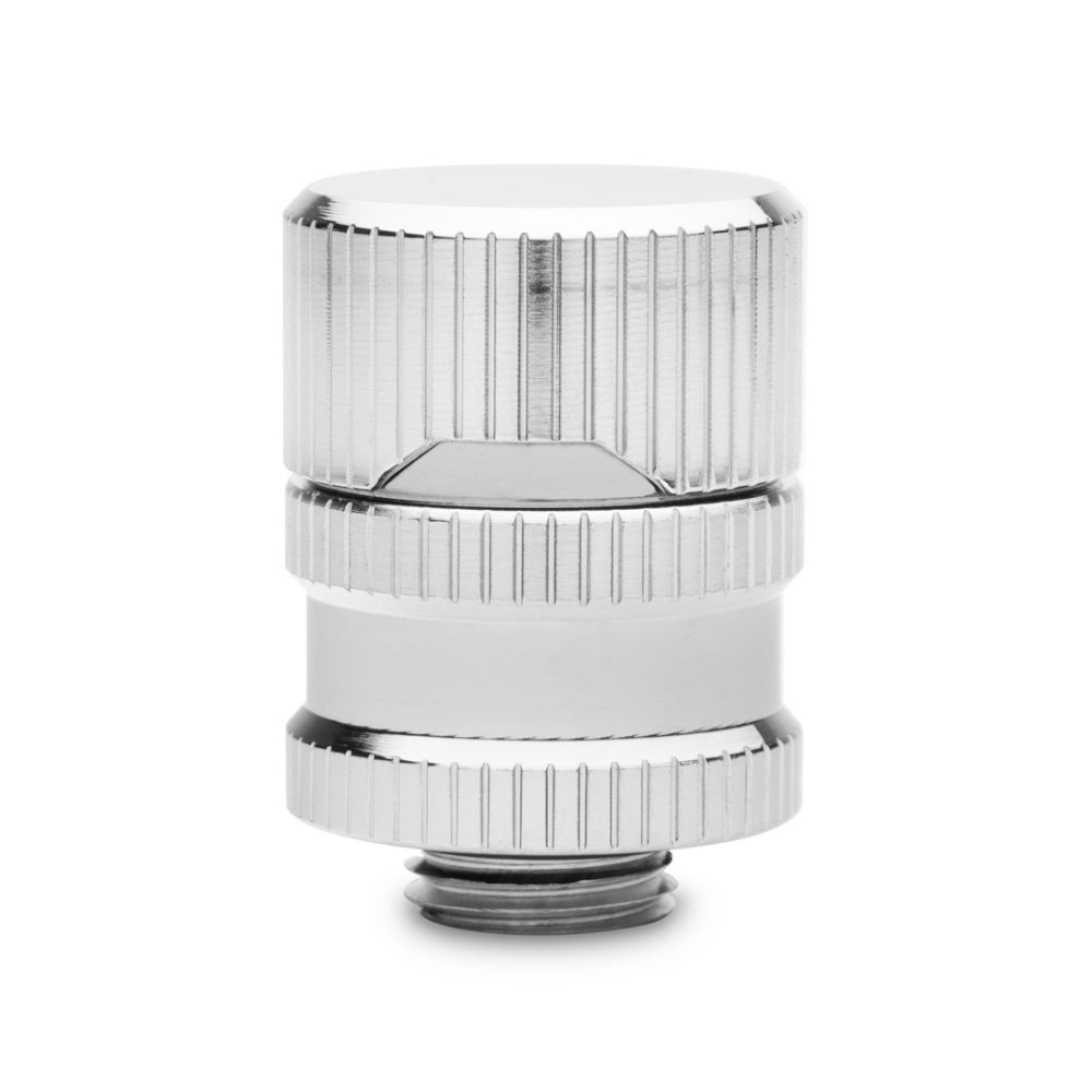 EKWB Quantum Torque Drain Valve - Nickel - وصلة أنابيب EKWB Quantum Torque Drain Valve - Nickel - وصلة أنابيب