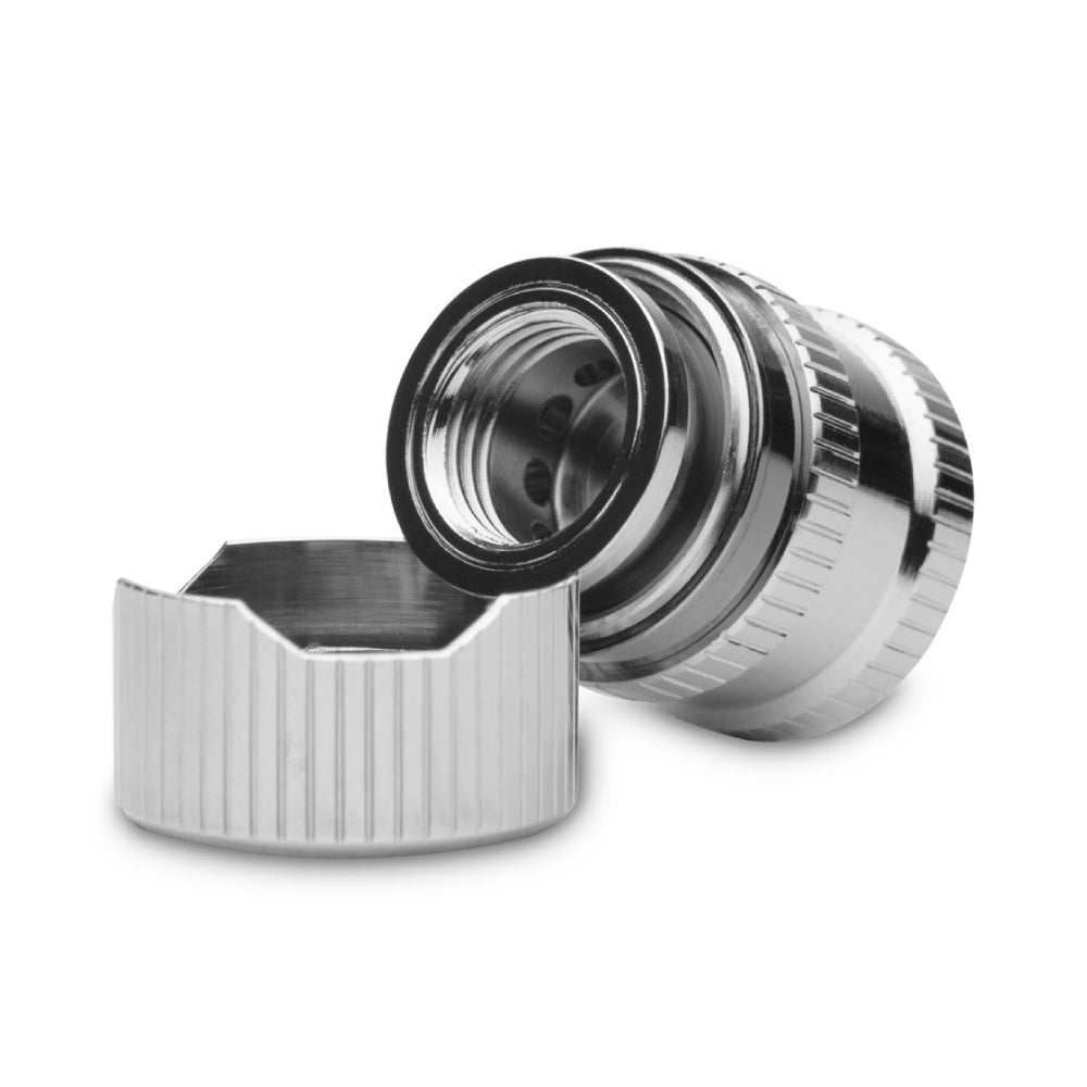 EKWB Quantum Torque Drain Valve - Nickel - وصلة أنابيب EKWB Quantum Torque Drain Valve - Nickel - وصلة أنابيب
