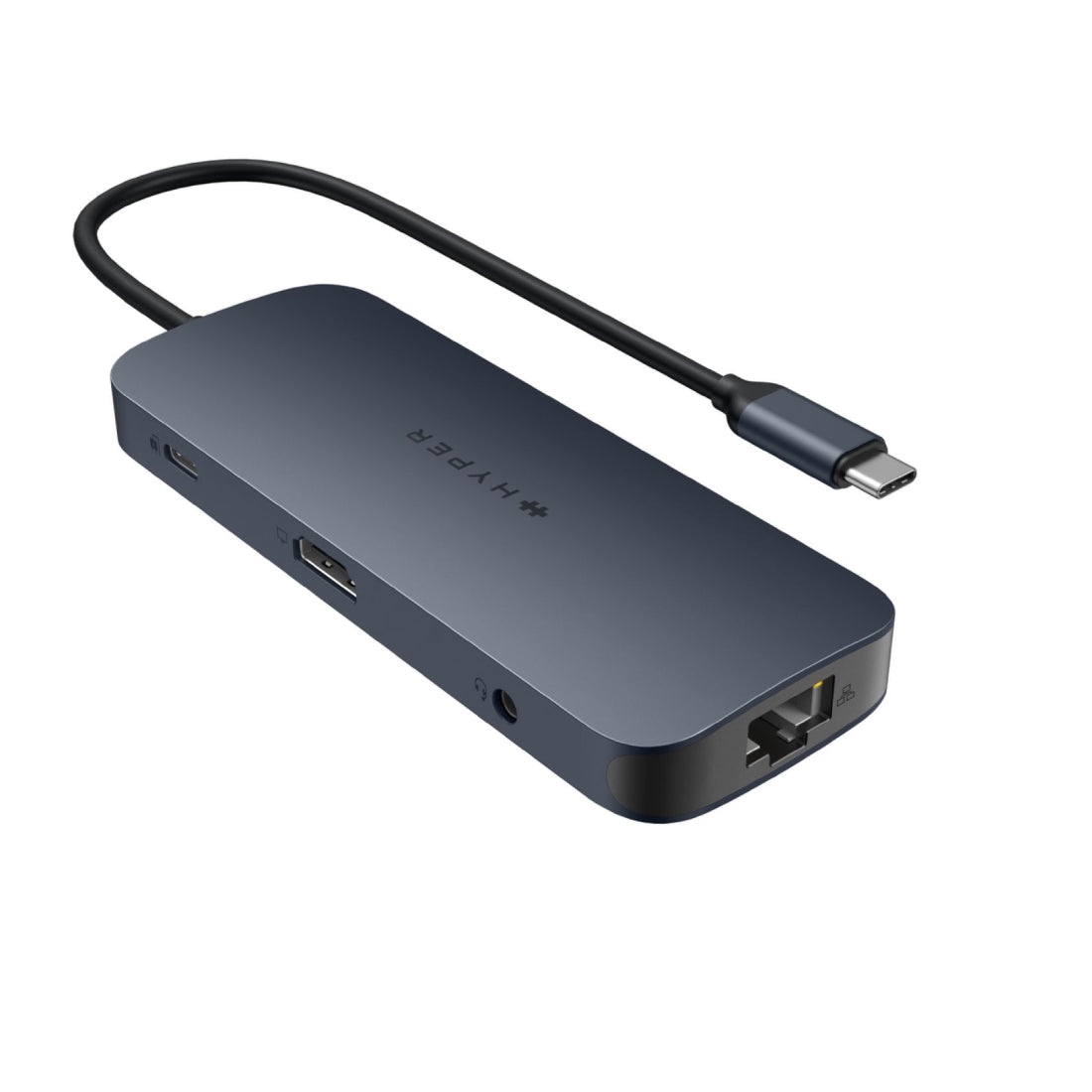 Hyper HyperDrive 10-in-1 USB-C Hub - Midnight Blue - موزع - Store 974 | ستور ٩٧٤