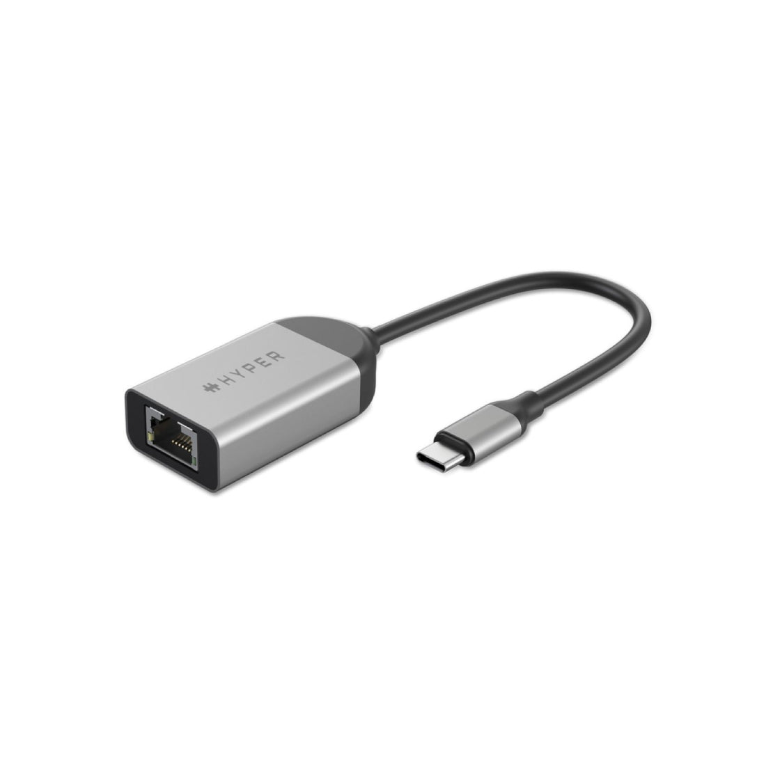 HyperDrive Hyperdrive USB Type -C إلى 2.5G RJ45 Ethernet Adapter - Mحol HyperDrive Hyperdrive USB Type -C إلى 2.5G RJ45 Ethernet Adapter - Mحol