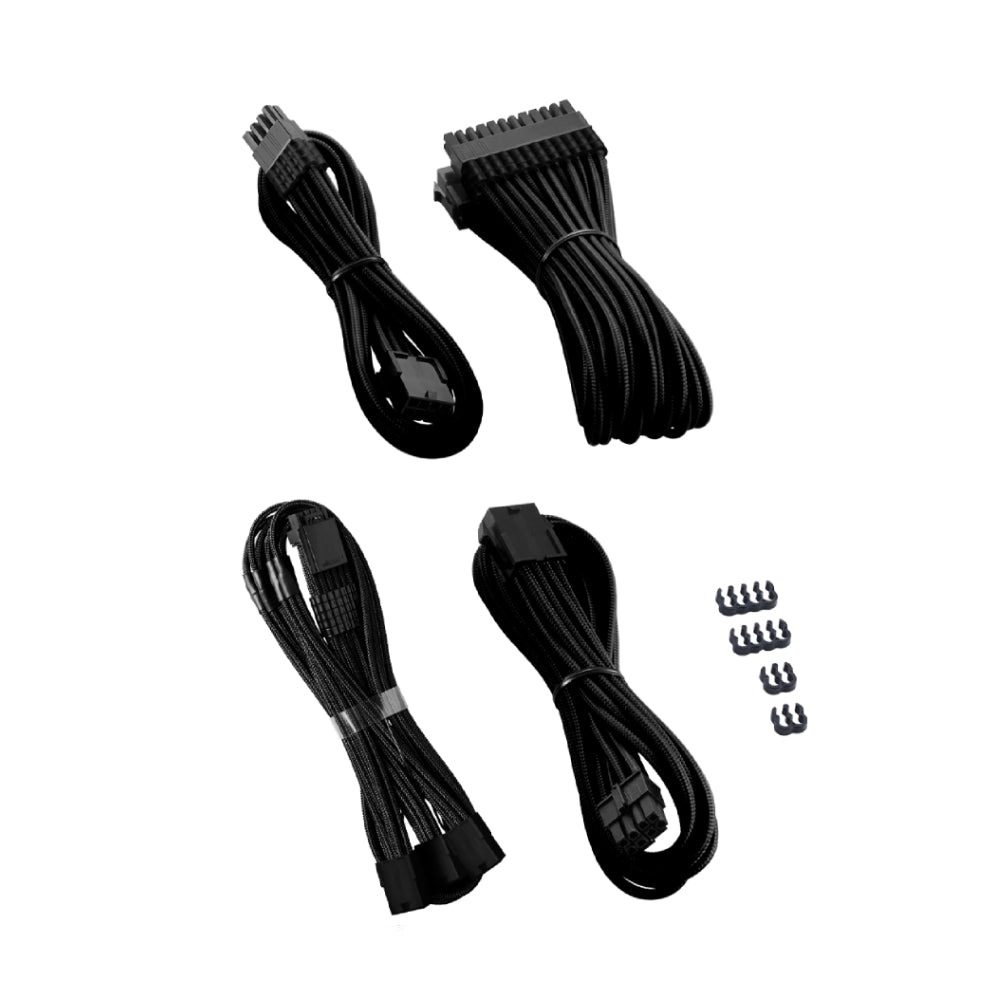 CableMod Pro ModMesh 12VHPWR to 3x PCI-e 45cm Extension Kit - Black - كابل - Store 974 | ستور ٩٧٤