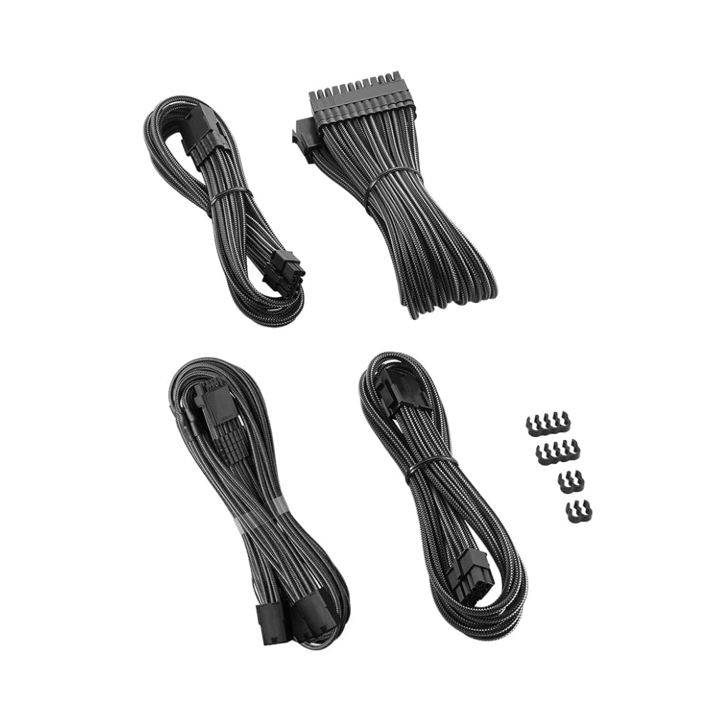 CableMod Pro ModMesh 12VHPWR to 3x PCI-e 45cm Extension Kit - Carbon - كابل - Store 974 | ستور ٩٧٤