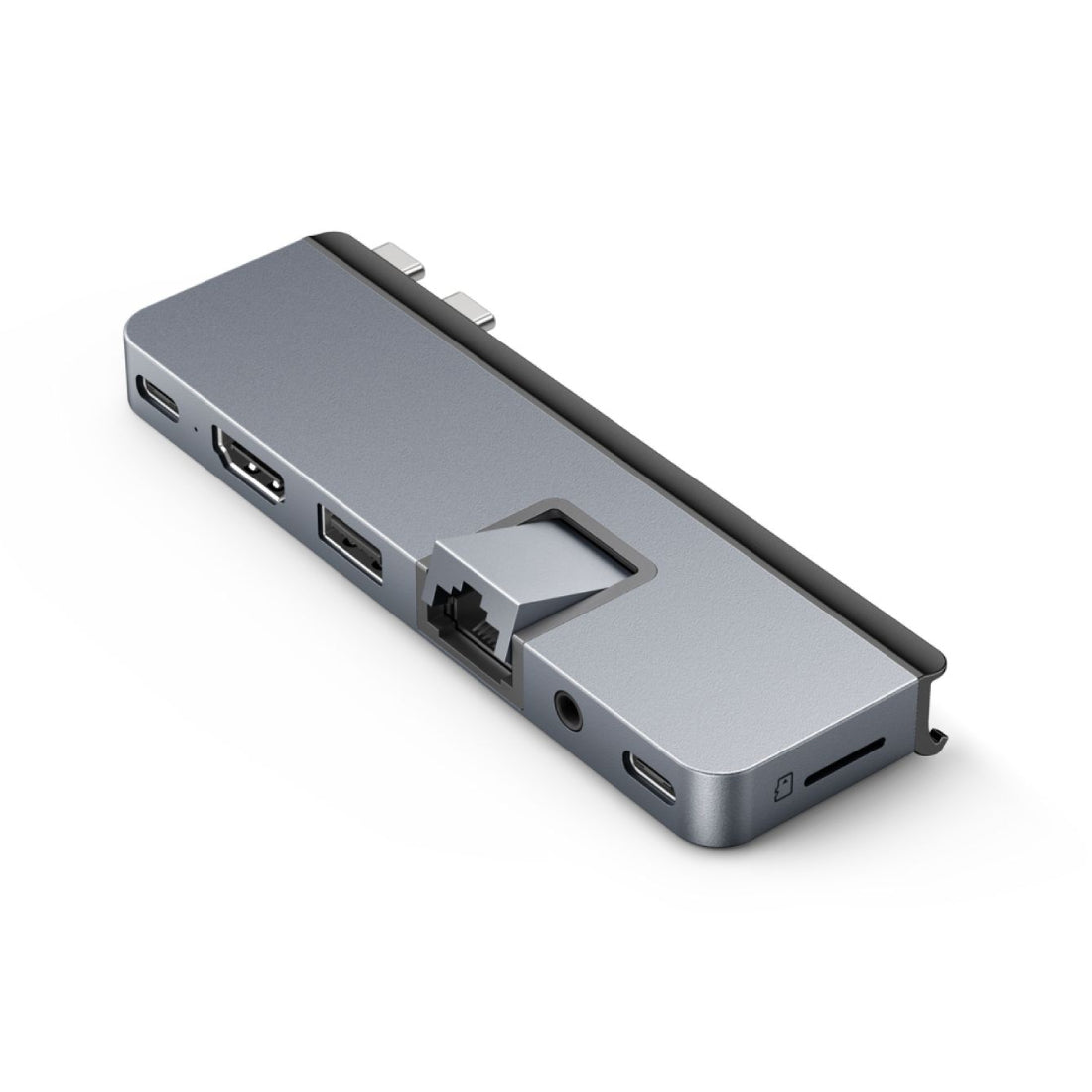 Hyper HyperDrive DUO PRO 7-in-2 USB-C Hub Adapter Zu HDMI, MicroSD-Card - View #3