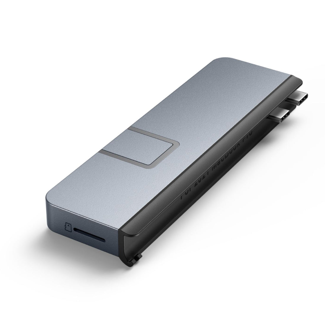 Hyperdrive Hyperdrive Duo 7-in-2 USB-C Hub لـ MacBook Pro 2021-MoOزAB Hyperdrive Hyperdrive Duo 7-in-2 USB-C Hub لـ MacBook Pro 2021-MoOزAB