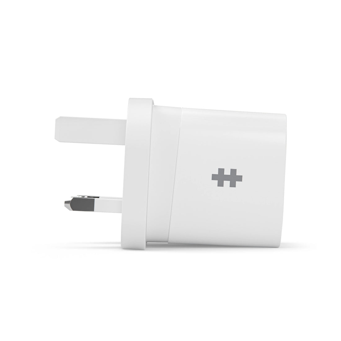 Hyper HyperJuice 20W USB-C Charger (Fixed UK-Plug)- شاحن - Store 974 | ستور ٩٧٤