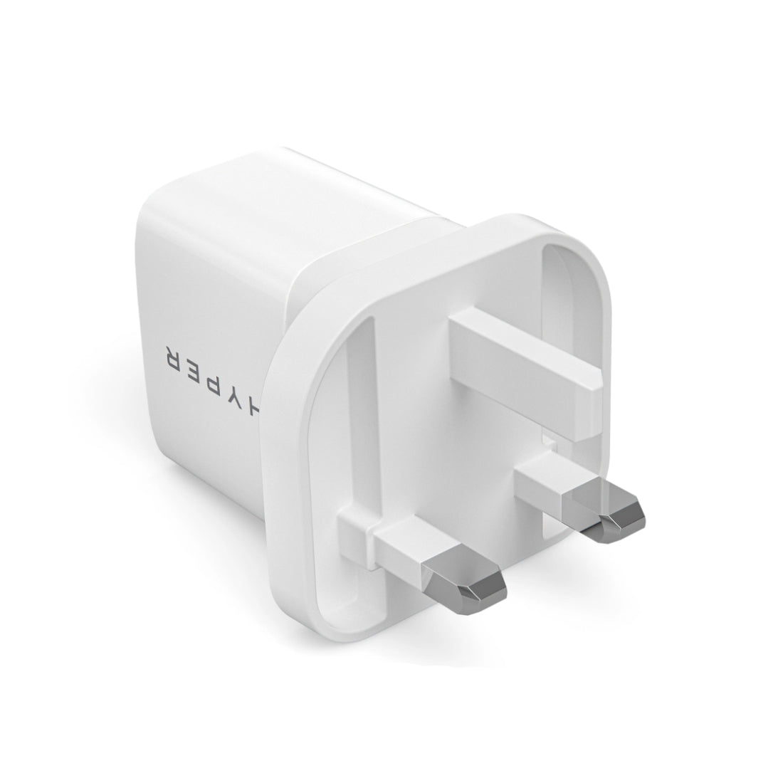 Hyper HyperJuice 20W USB-C Charger (Fixed UK-Plug)- شاحن - Store 974 | ستور ٩٧٤