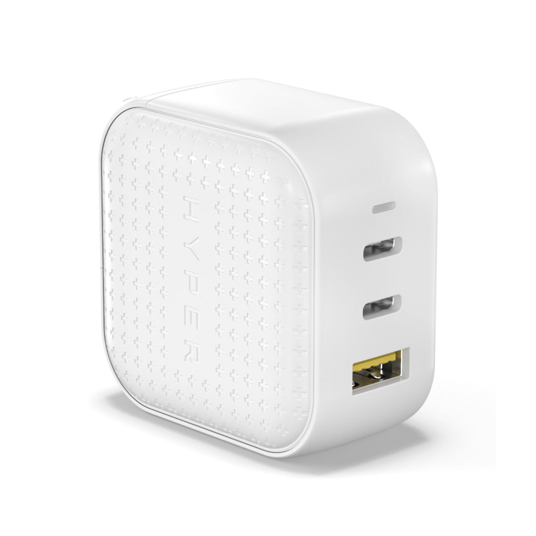 Hyperjuice Hyperjuice 66W GAN USB Type -C Charger - White - شaحn Hyperjuice Hyperjuice 66W GAN USB Type -C Charger - White - شaحn