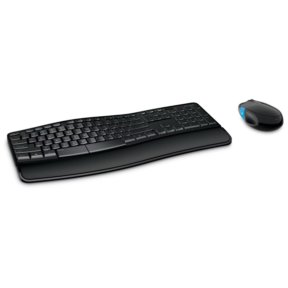Microsoft Sculpt Comfort Desktop Wireless Keyboard and Mouse Combo - لوحة مفاتيح وفأرة - Store 974 | ستور ٩٧٤