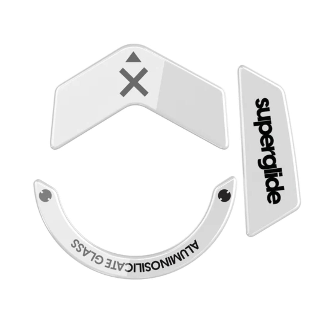 Pulsar Superglide Glass Skates For Logitech G502X - White - أكسسوار فأرة - Store 974 | ستور ٩٧٤
