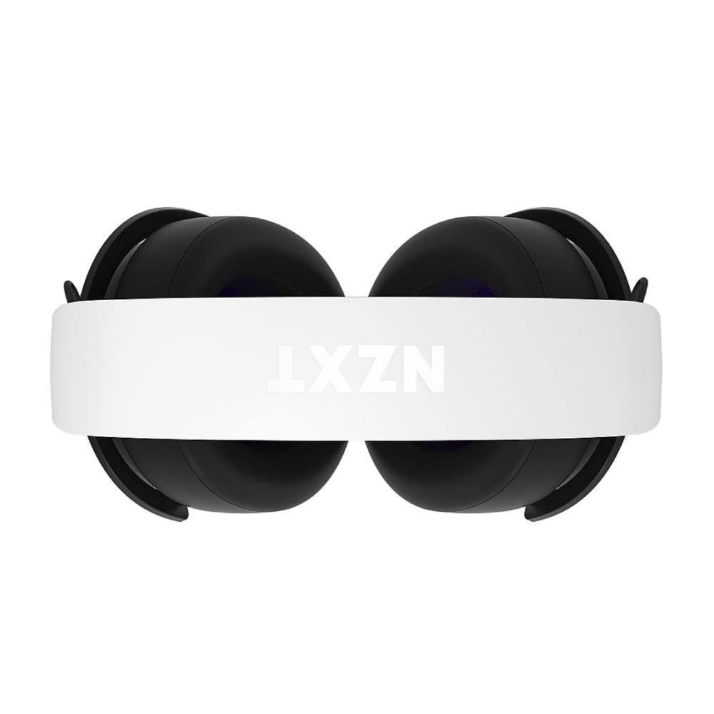 NZXT Relay Wired PC Gaming Headset - White - سماعة NZXT Relay Wired PC Gaming Headset - White - سماعة