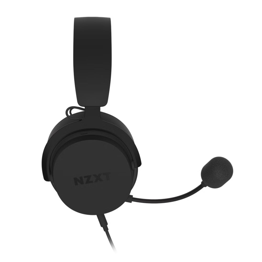 NZXT Premium Wired PC 3D Audio Gaming Headset - Black - سماعة - Store 974 | ستور ٩٧٤