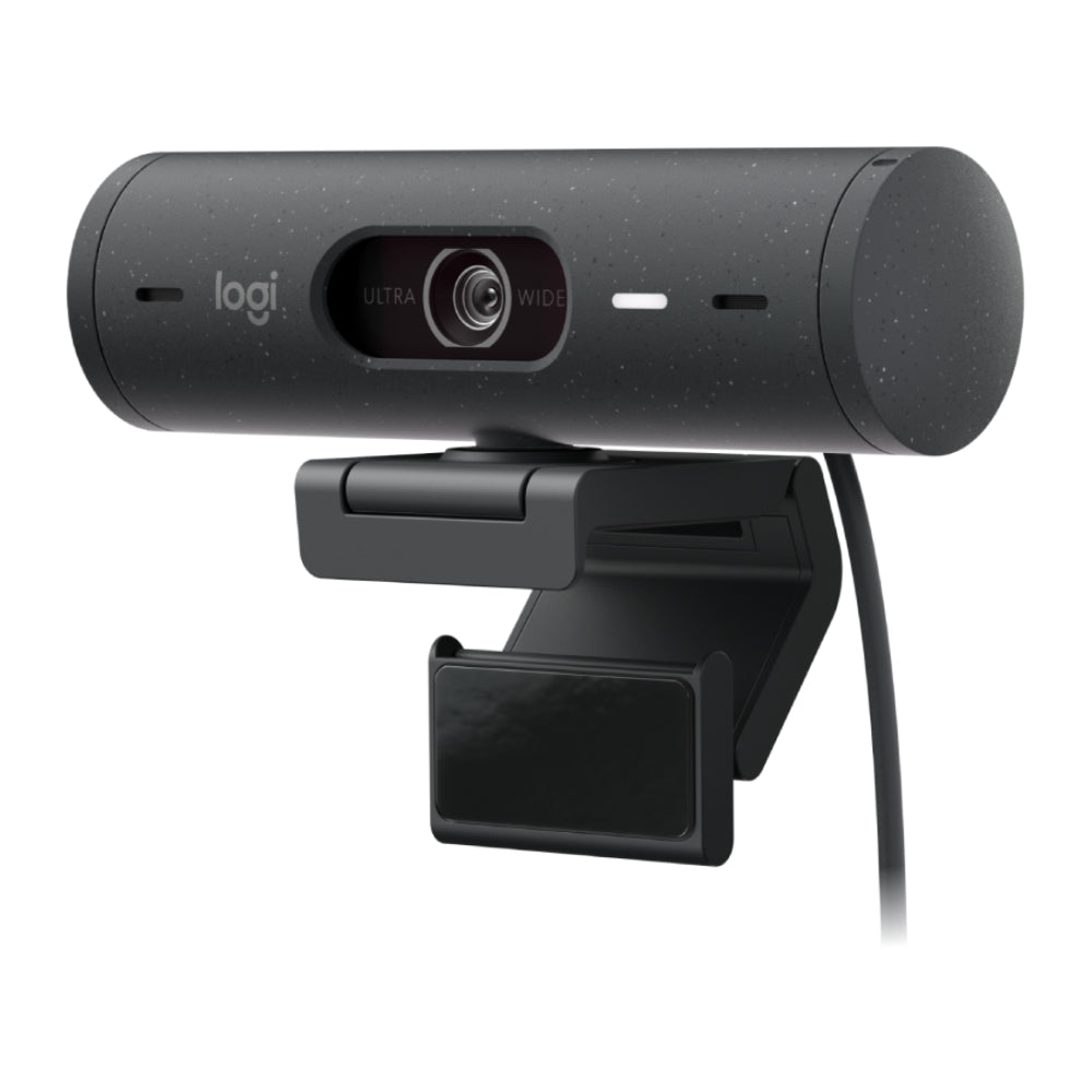 Logitech Brio 500 HD USB Webcam - Graphite - كاميرا - Store 974 | ستور ٩٧٤