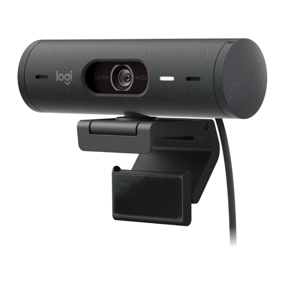 Logitech Brio 500 HD USB Webcam - Graphite - كاميرا Logitech Brio 500 HD USB Webcam - Graphite - كاميرا