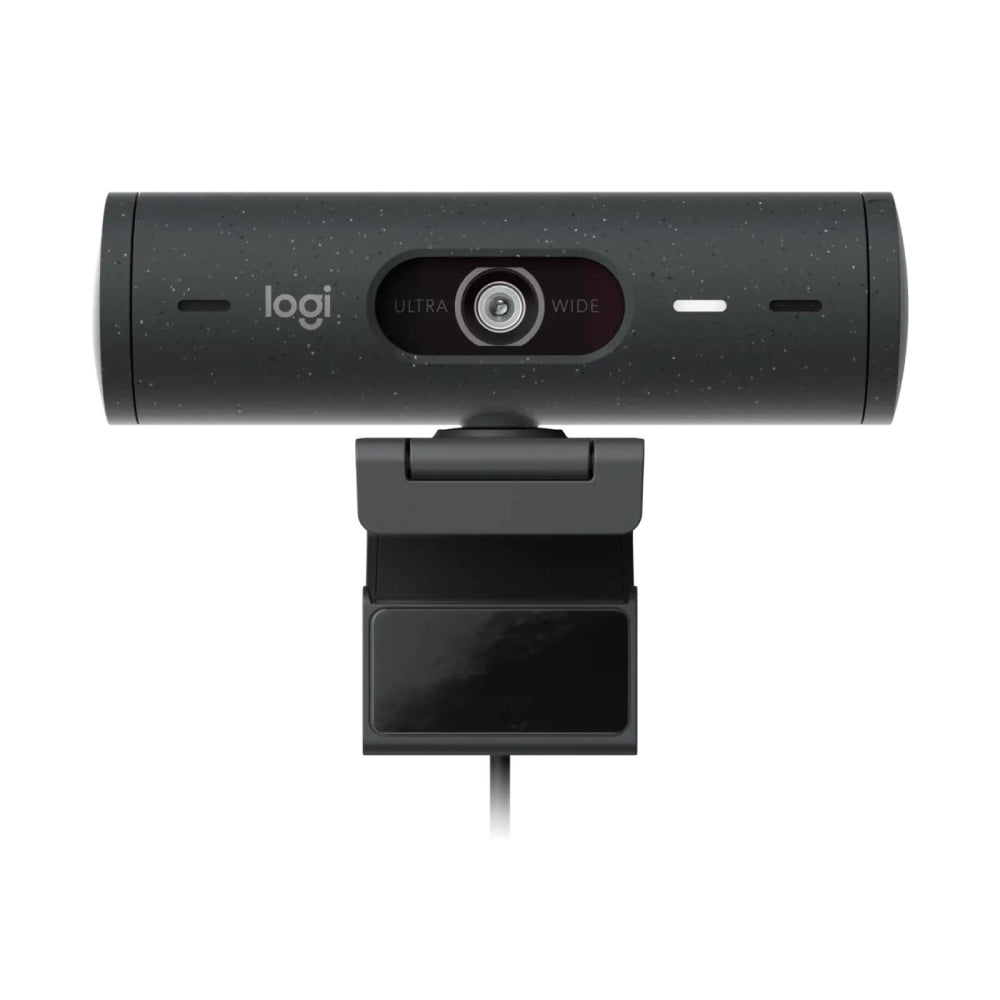 Logitech Brio 500 HD USB Webcam - Graphite - كاميرا Logitech Brio 500 HD USB Webcam - Graphite - كاميرا
