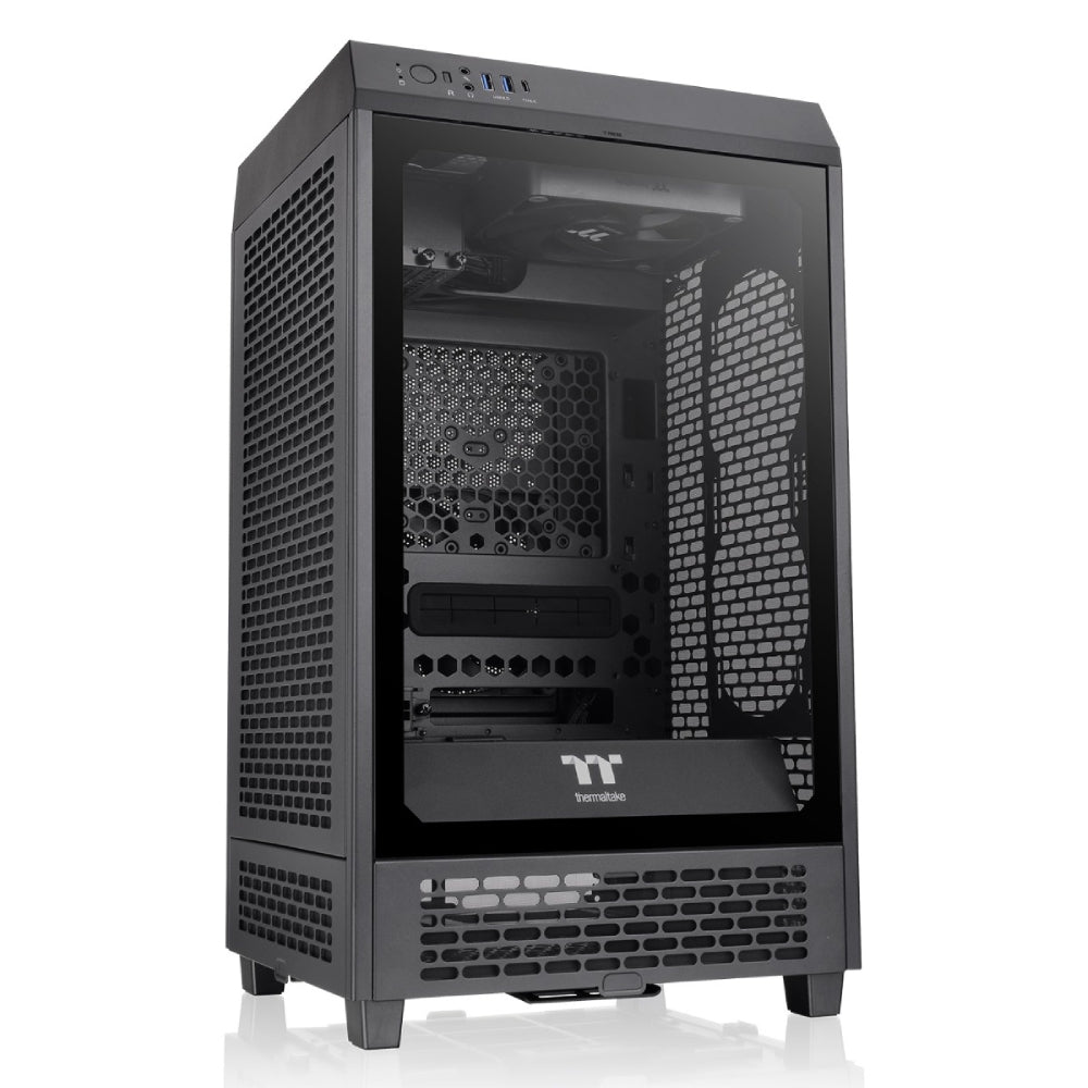 Thermaltake The Tower 200 Mini Gaming Tower Case - Black - صندوق - Store 974 | ستور ٩٧٤