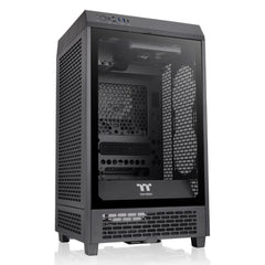 Thermaltake The Tower 200 Mini Gaming Tower Case - Black - صندوق