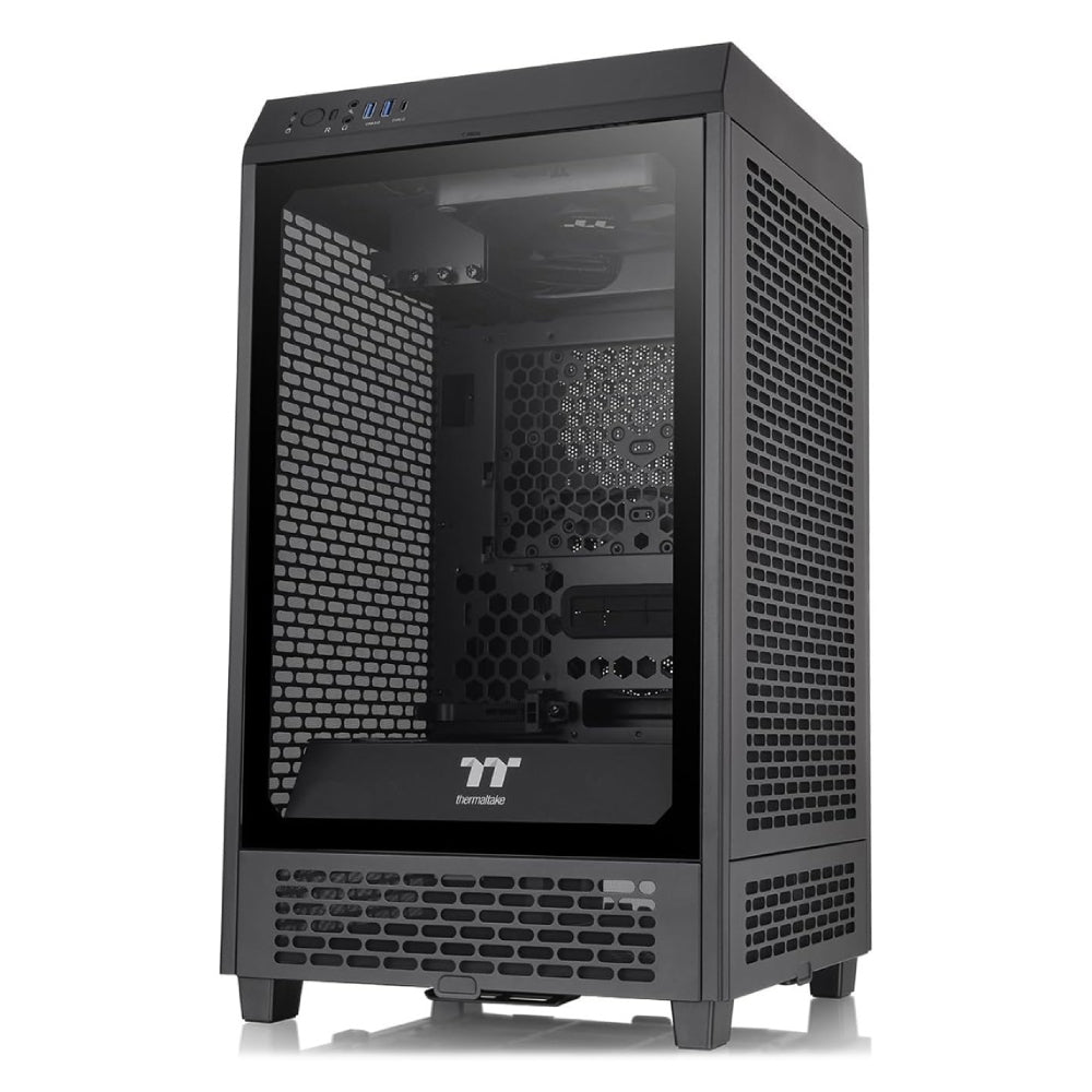 Thermaltake The Tower 200 Mini Gaming Tower Case - Black - صندوق - Store 974 | ستور ٩٧٤