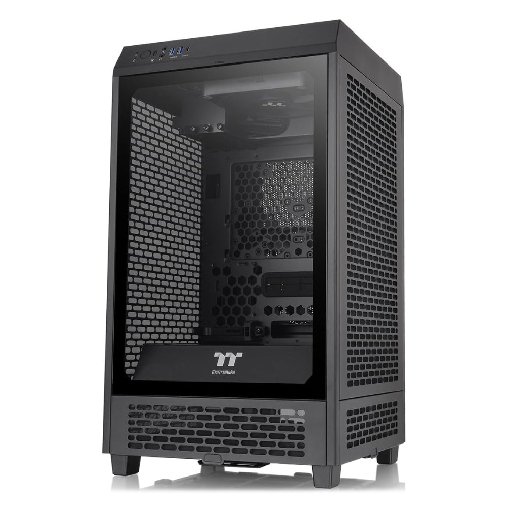 Thermaltake the Tower 200 Mini Gaming Tower Case - Black - صnadoق Thermaltake the Tower 200 Mini Gaming Tower Case - Black - صnadoق