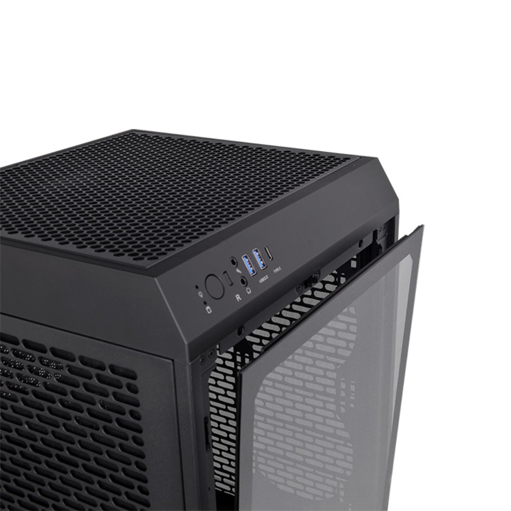 Thermaltake the Tower 200 Mini Gaming Tower Case - Black - صnadoق Thermaltake the Tower 200 Mini Gaming Tower Case - Black - صnadoق