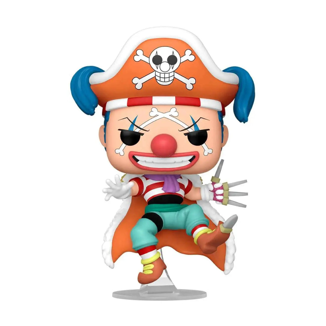 Funko Pop! Animation: One Piece - Buggy the Clown (Exc) #1276 - دمية - Store 974 | ستور ٩٧٤