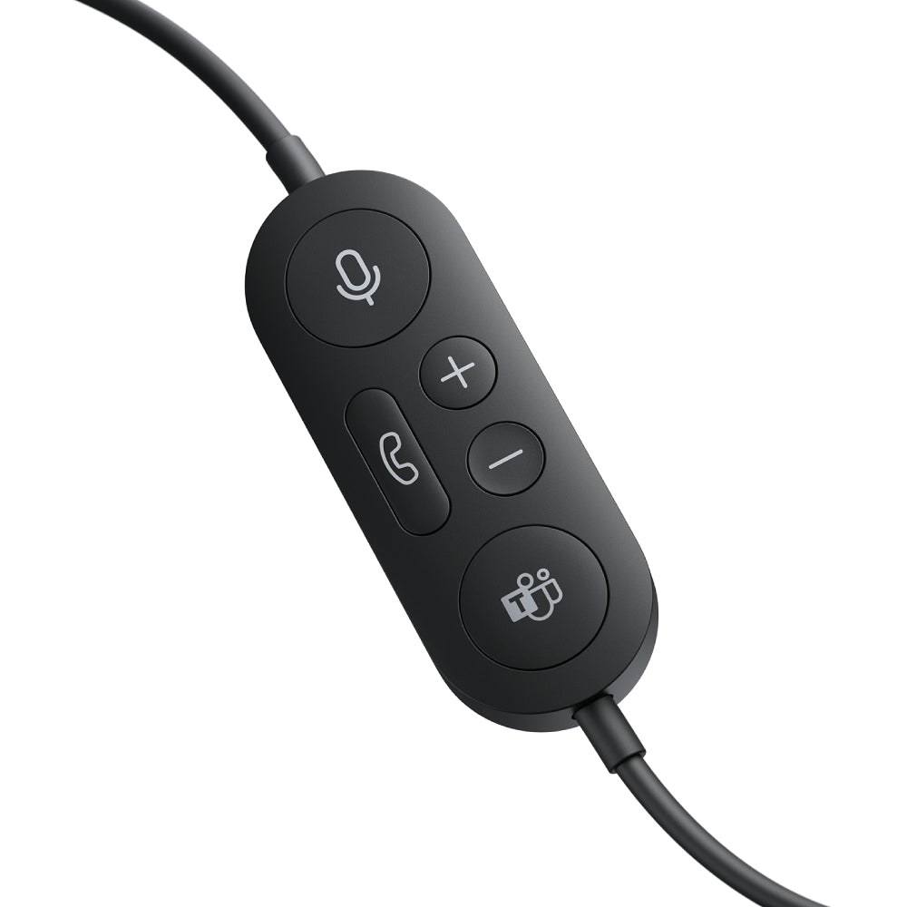 Microsoft Modern USB Wired Headset - Black - سماعة Microsoft Modern USB Wired Headset - Black - سماعة