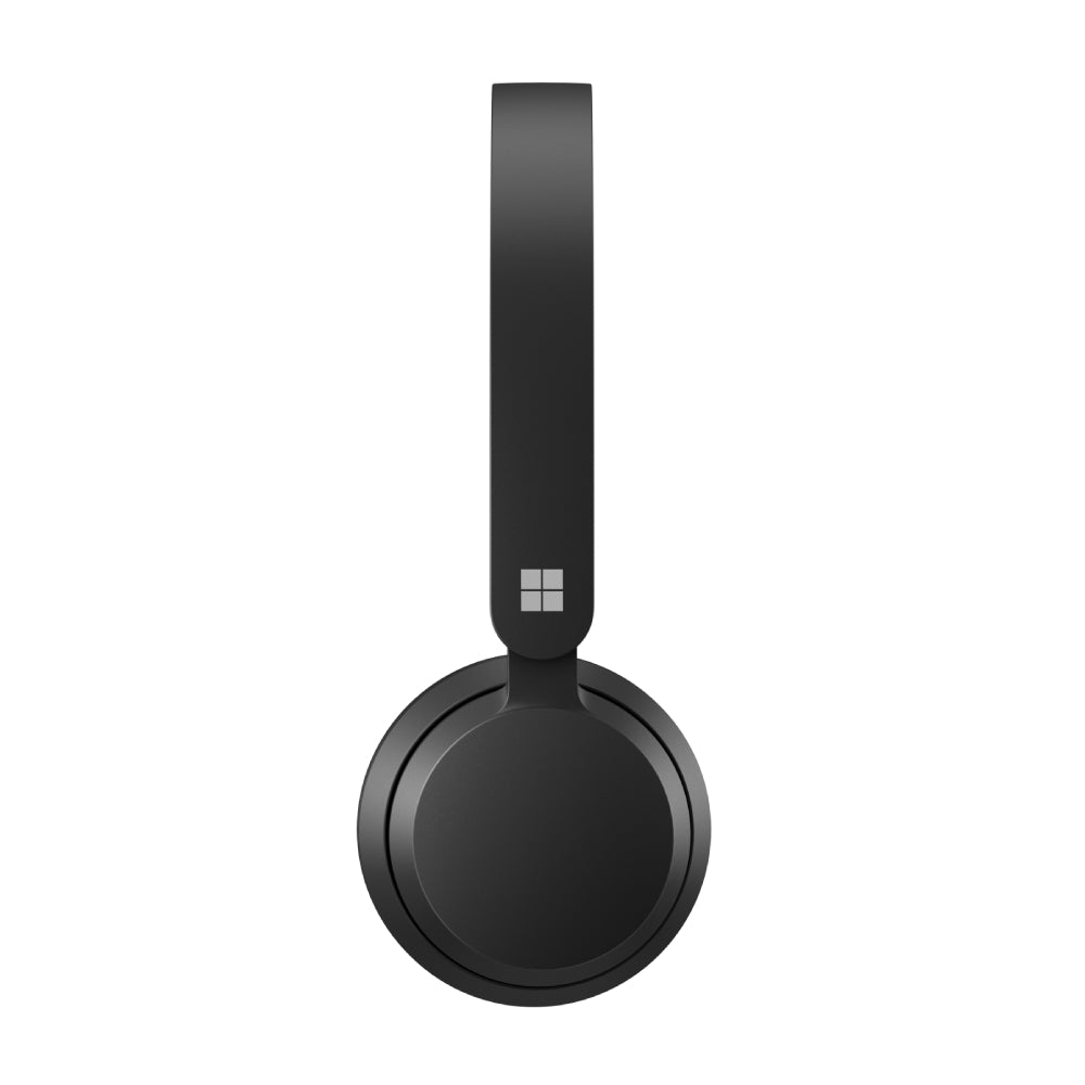 Microsoft Modern USB Wired Headset - Black - سماعة - Store 974 | ستور ٩٧٤