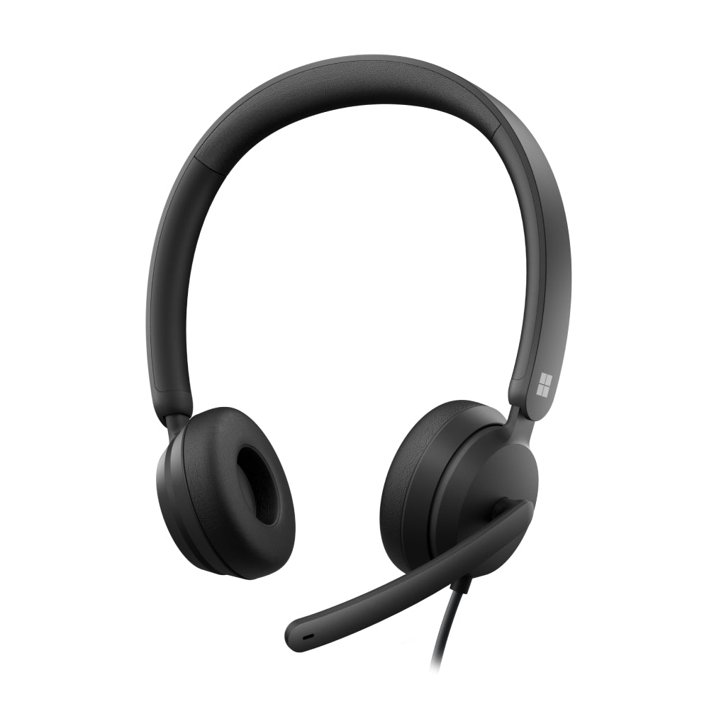 Microsoft Modern USB Wired Headset - Black - سماعة Microsoft Modern USB Wired Headset - Black - سماعة