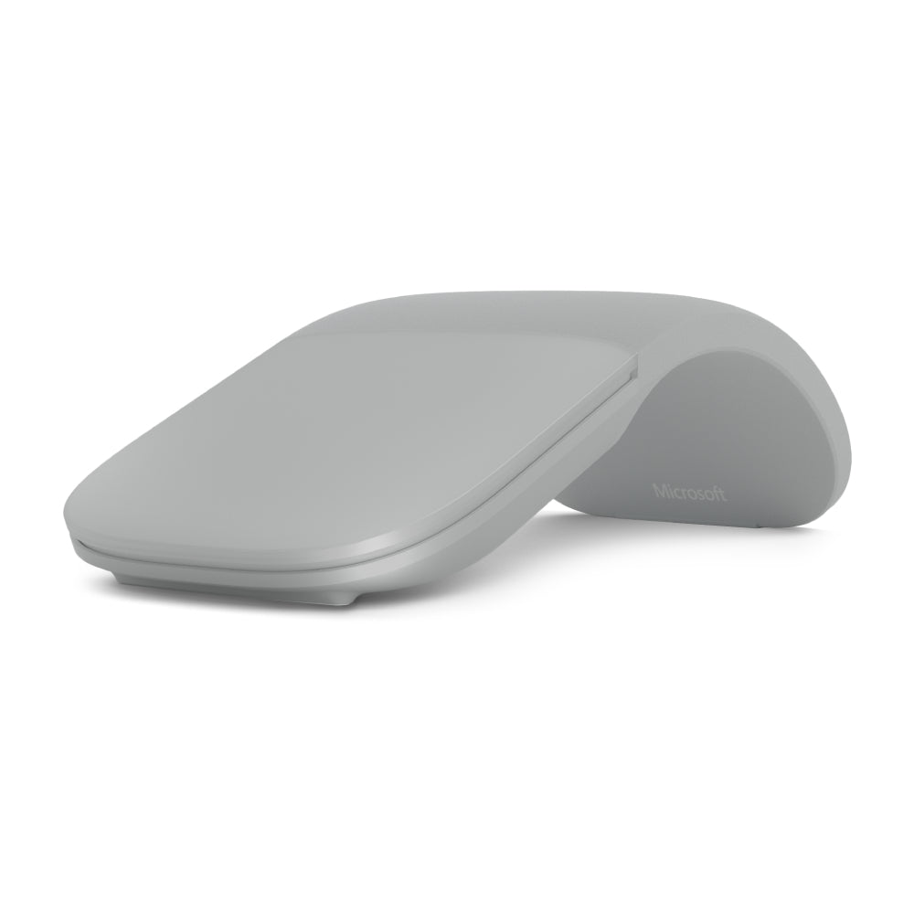 Microsoft Surface Arc Wireless Mouse - Light Gray - فأرة - Store 974 | ستور ٩٧٤