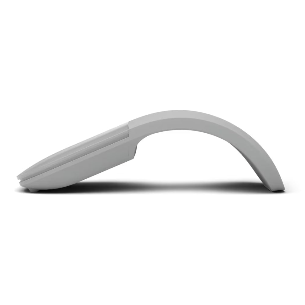 Microsoft Surface Arc Wireless Mouse - Light Gray - فأرة - Store 974 | ستور ٩٧٤