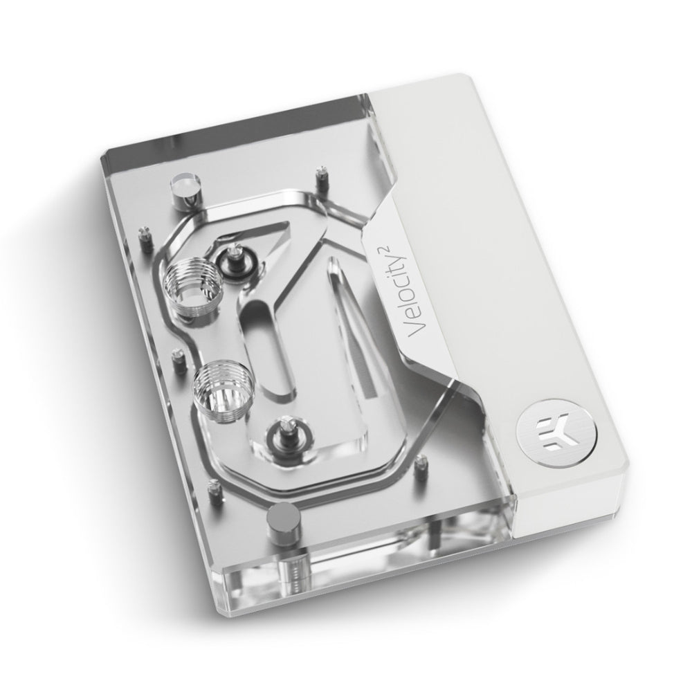 EKWB Quantum Velocity² D-RGB - AM5 White Edition - مبرد EKWB Quantum Velocity² D-RGB - AM5 White Edition - مبرد