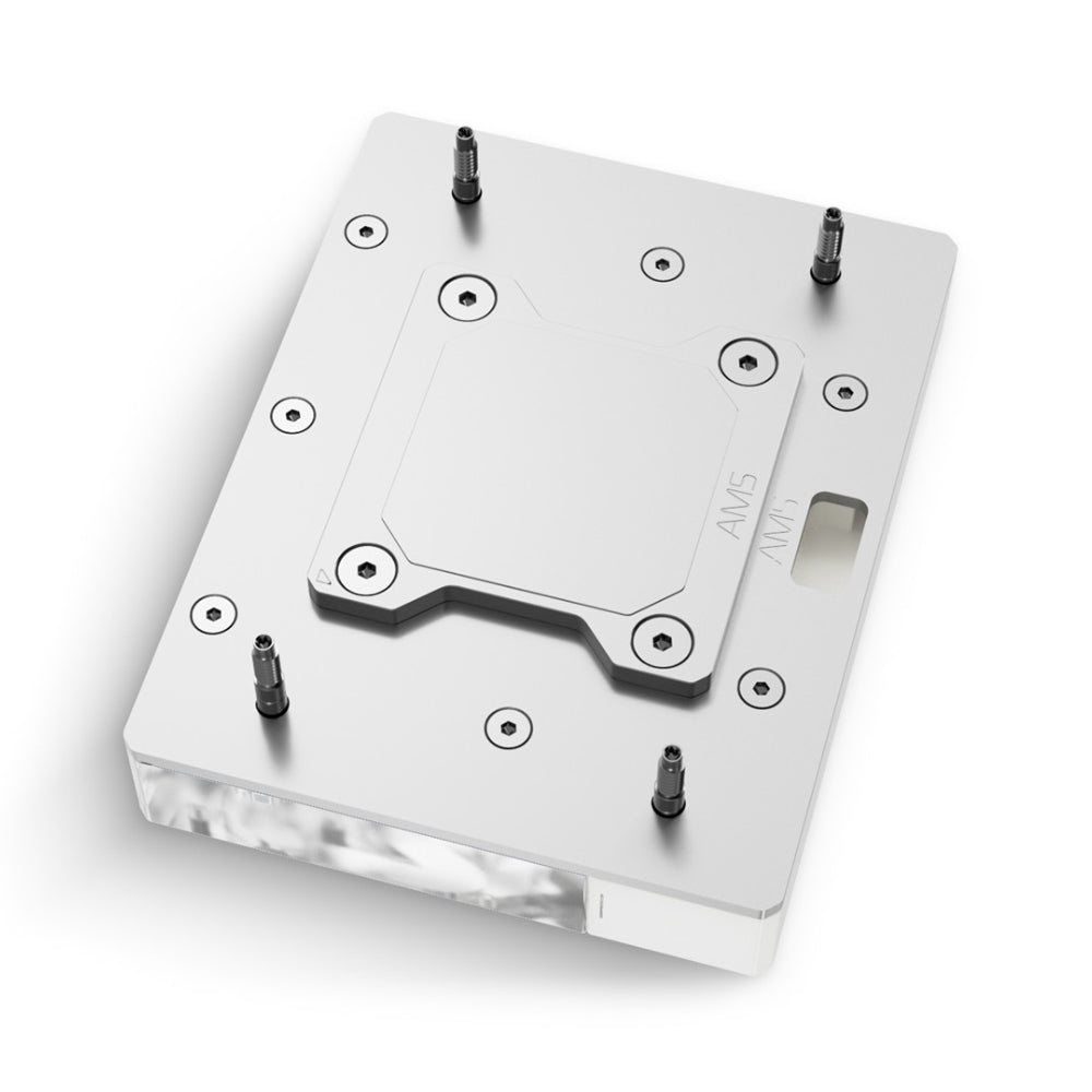 EKWB Quantum Velocity² D-RGB - AM5 White Edition - مبرد EKWB Quantum Velocity² D-RGB - AM5 White Edition - مبرد