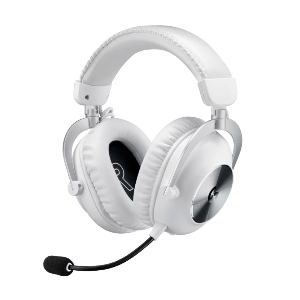 Logitech Pro X 2 LightSpeed Wireless Gaming Headset - White - سماعة Logitech Pro X 2 LightSpeed Wireless Gaming Headset - White - سماعة
