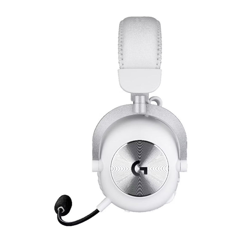Logitech Pro X 2 LightSpeed Wireless Gaming Headset - White - سماعة Logitech Pro X 2 LightSpeed Wireless Gaming Headset - White - سماعة