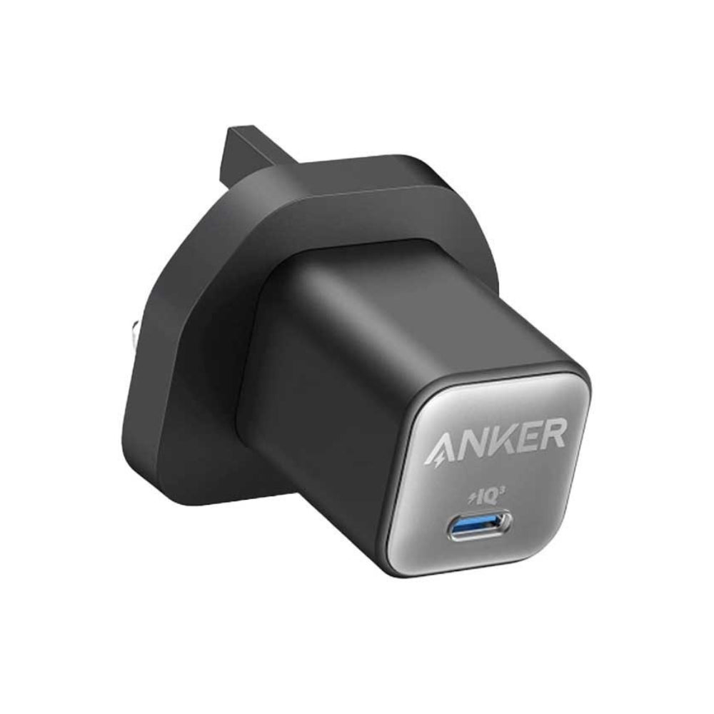 Anker 511 Nano 3 30W Charger - Black - شاحن - Store 974 | ستور ٩٧٤