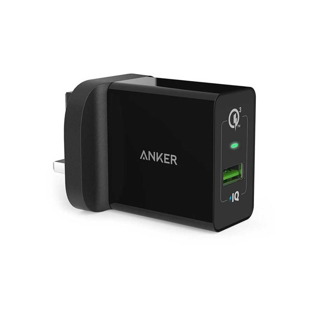 Anker PowerPort+ w/ Quick Charge 3.0 Adapter - شاحن - Store 974 | ستور ٩٧٤