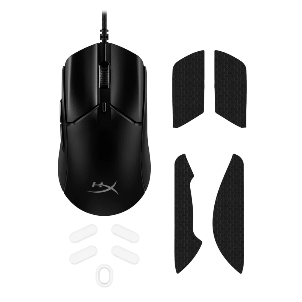 HyperX Pulsefire Haste 2 Wired Gaming Mouse - Black - فأرة - Store 974 | ستور ٩٧٤