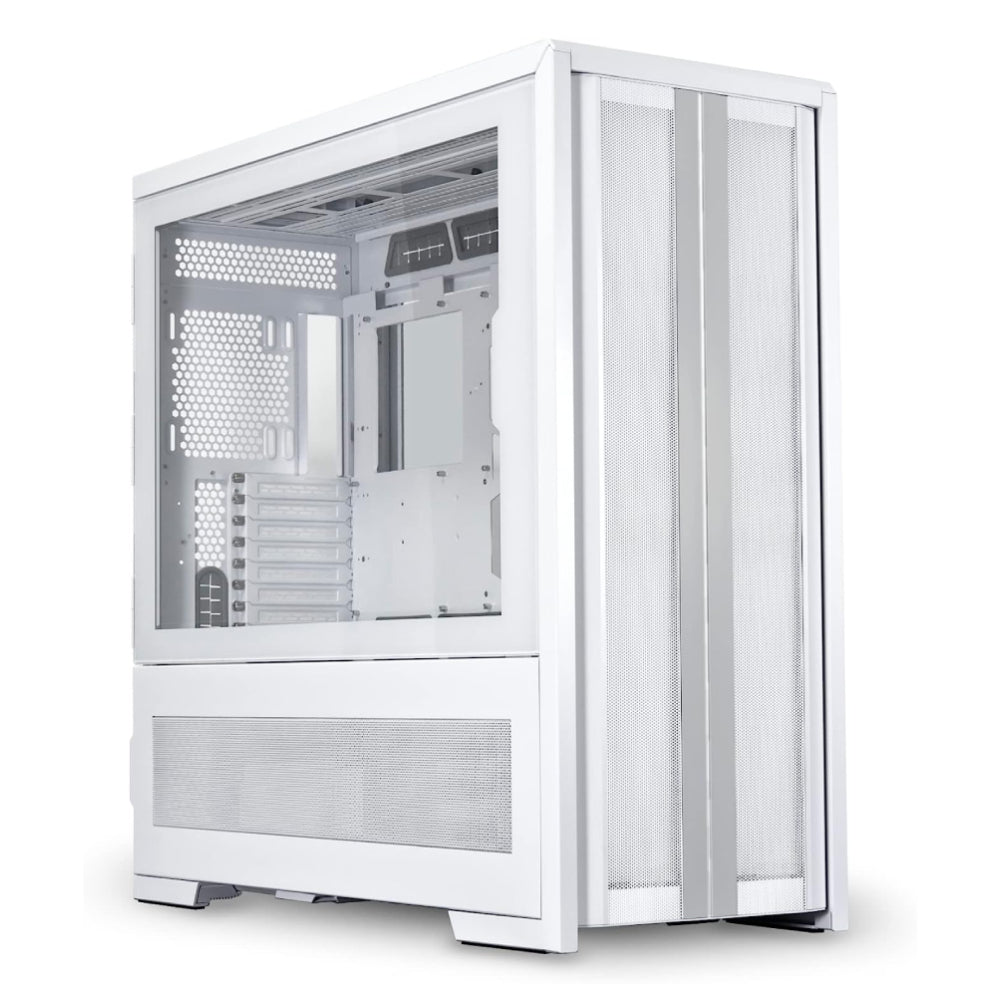 Lian Li V3000 Plus Tempered Glass Tower Case - White - صندوق - Store 974 | ستور ٩٧٤