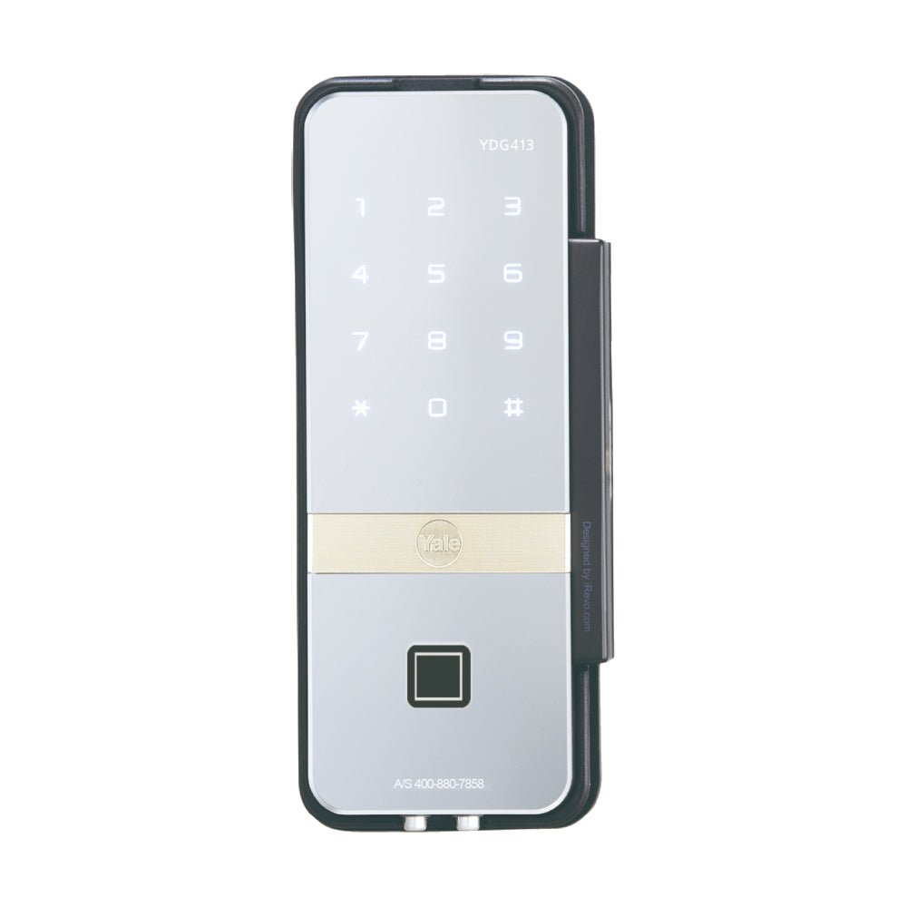 Yale YDG413 Digital Door Lock For Glass - أكسسوارات ذكية - Store 974 | ستور ٩٧٤