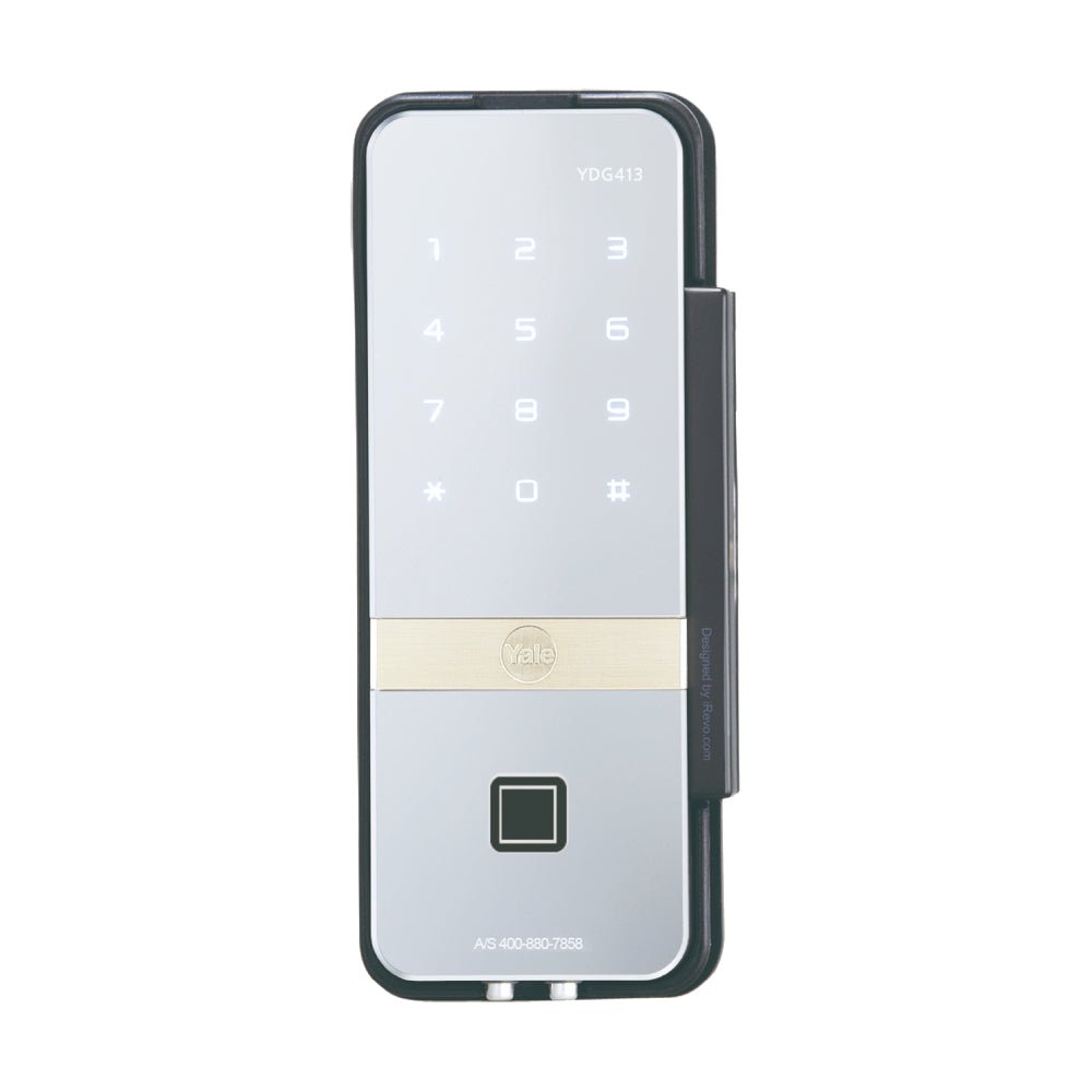 Yale YDG413 Digital Door Lock For Glass - أكسسوارات ذكية Yale YDG413 Digital Door Lock For Glass - أكسسوارات ذكية