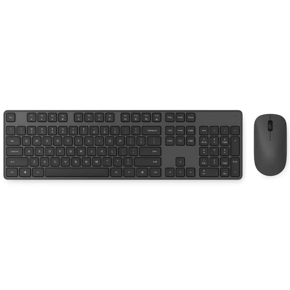 Xiaomi Wireless Keyboard and Mouse Combo - فأرة ولوحة مفاتيح Xiaomi Wireless Keyboard and Mouse Combo - فأرة ولوحة مفاتيح