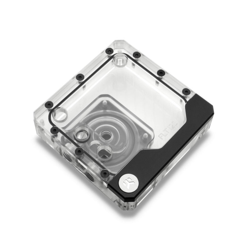 ekwb ek -Quantum Kinetic FLT 120 DDC PWM D -RGB - Plexi - mضخة ekwb ek -Quantum Kinetic FLT 120 DDC PWM D -RGB - Plexi - mضخة