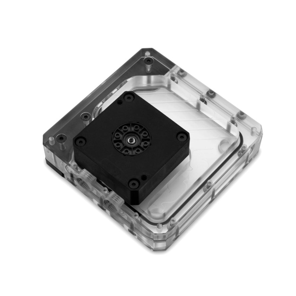 ekwb ek -Quantum Kinetic FLT 120 DDC PWM D -RGB - Plexi - mضخة ekwb ek -Quantum Kinetic FLT 120 DDC PWM D -RGB - Plexi - mضخة