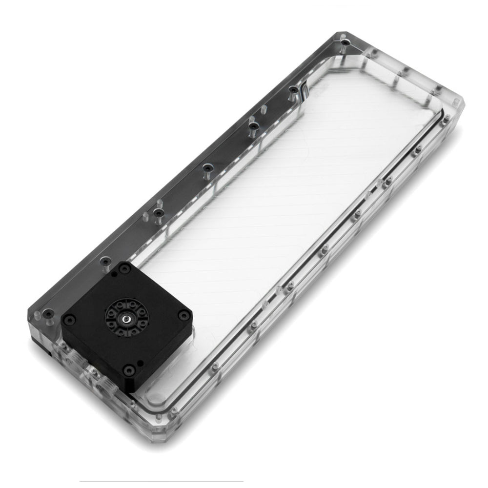 ekwb ek -Quantum kinetic FLT 360 DDC PWM D -RGB - Plexi - mضخة ekwb ek -Quantum kinetic FLT 360 DDC PWM D -RGB - Plexi - mضخة