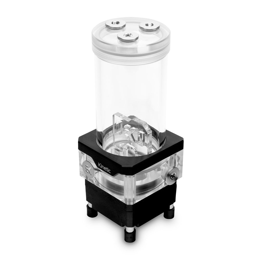 ekwb ek -Quantum Kinetic tbe 160 VTX PWM D -RGB - Plexi - MMضخة ekwb ek -Quantum Kinetic tbe 160 VTX PWM D -RGB - Plexi - MMضخة