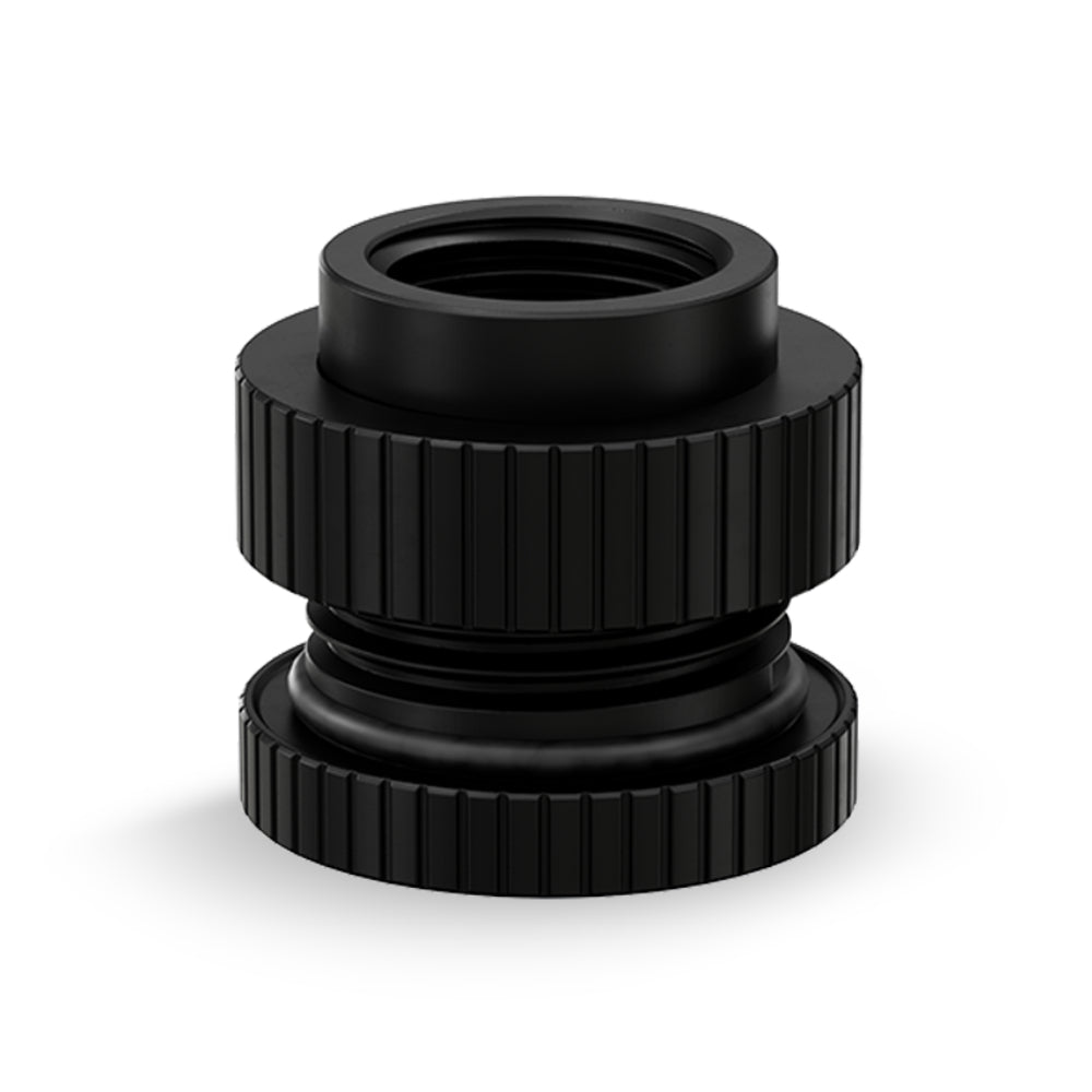 EKWB EK-Quantum Torque Pass-Through G1/4 - Black - وصلات أنابيب EKWB EK-Quantum Torque Pass-Through G1/4 - Black - وصلات أنابيب