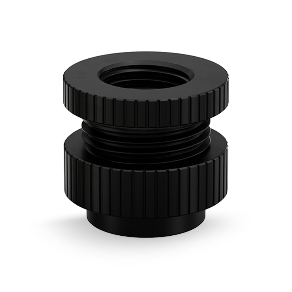 EKWB EK-Quantum Torque Pass-Through G1/4 - Black - وصلات أنابيب EKWB EK-Quantum Torque Pass-Through G1/4 - Black - وصلات أنابيب