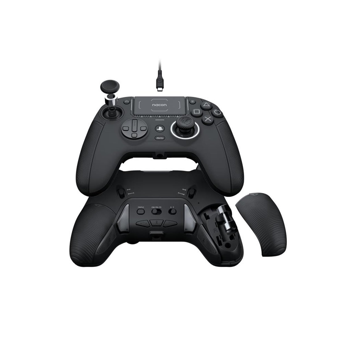 Nacon Revolution 5 Pro Wireless Gaming Controller - Black - أداة تحكم - Store 974 | ستور ٩٧٤