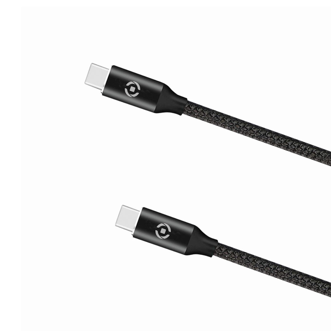 Celly USB-C to USB-C 1m Power Delivery Cable - 60W- Black - كابل - Store 974 | ستور ٩٧٤